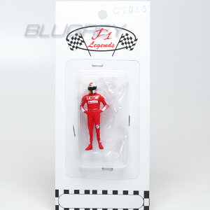 【国内在庫品】Cartrix 1/43 F1 ドライバー フィギア セバスチャン・ベッテル 2016 フェラーリ Sebastian Vettel Ferrari Figure レジンモデル