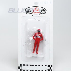y݌ɕizCartrix 1/43 F1 hCo[ tBMA ~nGEV[}bn tF[ 2003 Michael Schumacher Ferrari Figure Wf