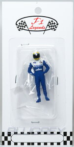 【国内在庫品】Cartrix 1/43 F1 ドライバー フィギア アイルトン・セナ 1994 ウィリアムズ Rothmans Ayton Senna Williams Figure レジンモデル
