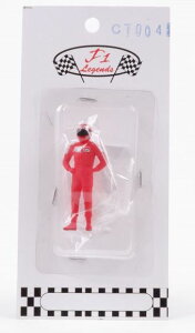 【国内在庫品】Cartrix 1/43 F1 ドライバー フィギア ニキ・ラウダ 1984 マクラーレン Niki Lauda McLaren Figure レジンモデル