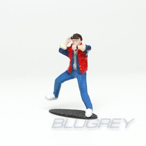y݌ɕizCartrix 1/64 tBMA obNgDUt[`[ }[eB[ }NtC tBMA 2 Back To The Future Marty Mcfly Figure