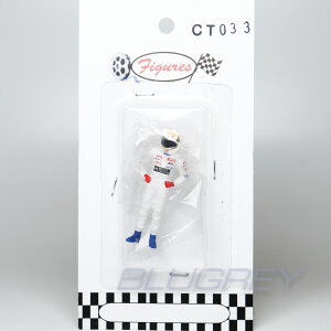 【国内在庫品】Cartrix 1/43 F1 ドライバー フィギア アイルトン・セナ 1984 トールマン Figure Ayton Senna Toleman レジンモデル ジオラマ ミニチュア
