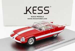 y݌ɕizKESS-MODEL 1/43 At@I 6C 3000 X[p[t[ II 1956 ALFA ROMEO SUPERFLOW PININFARINA