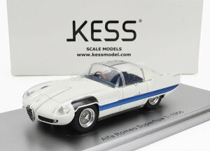 y݌ɕizKESS-MODEL 1/43 At@I 6C 3000 X[p[t[ I 1956 ALFA ROMEO SUPERFLOW PININFARINA