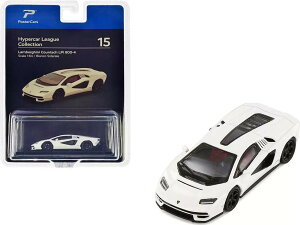 y݌ɕiz|X^[J[Y 1/64 {M[j JE^bN LPI800-4 zCg PosterCars Lamborghini Countach Hypercar League Collection ~jJ[