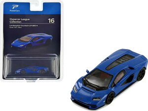 �y�����݌ɕi�z�|�X�^�[�J�[�Y 1/64 �����{���M�[�j �J�E���^�b�N LPI800-4 �u���[ PosterCars Lamborghini Countach Hypercar League Collection �~�j�J�[