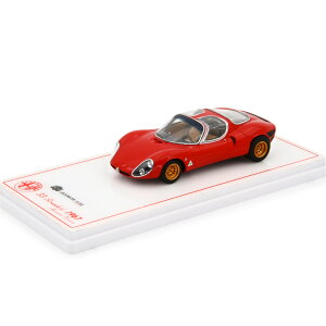 y݌ɕizLAUDORACING 1/43 At@I 33 Xg_[ 1967 bh ~[WAo[W Alfa Romeo Stradale