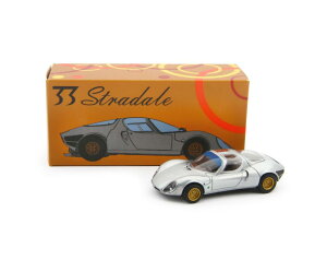 y݌ɕizLAUDORACING 1/64 At@I 33 Xg_[ 1967 Vo[ AEgf^ Alfa Romeo Stradale
