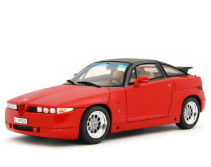 �y�����݌ɕi�zLAUDORACING 1/18 �A���t�@�����I SZ (ES30) 1989 ���b�h Alfa Romeo ����999��