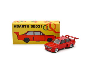 �y�����݌ɕi�zLAUDORACING 1/64 �t�B�A�b�g �A�o���g SE 031 �x���g�[�l �W���f�C�^���A 1975 Fiat Abarth Bertone Giro d'Italia