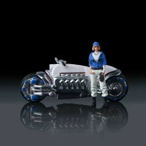 MoreArt 1/64 �_�b�W �g�}�z�[�N �z���C�g & �K�[�� �t�B�M���A White Dodge Tomahawk Beautiful Woman Figure �y�����݌ɕi�z
