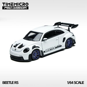 TimeMicro 1/64 PSC �f�U�C�� �r�[�g�� RS �z���C�g PSC Design Beetle RS White �y�����݌ɕi�z