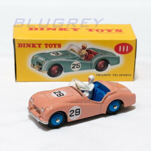 y݌ɕizDINKY TOYS 1/43 gCAt TR2 X|[c sN Triumph TR2 SPORTS  ~jJ[ 111