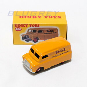 �y�����݌ɕi�zDINKY TOYS �f�B���L�[ 1/43 �x�b�h�t�H�[�h 10 �o�� �R�_�b�N �C�G���[ BEDFORD 10 CWT VAN �fKODAK' ������ ATLAS��480
