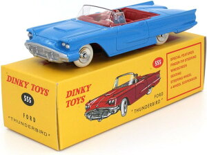 【国内在庫品】DINKY TOYS 1/43 フォード サンダーバード ブルー Ford Thunderbird Blue 復刻版 ミニカー 555
