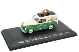 y݌ɕiz1/43 tBAbg tS`[m AEbL Fiat 500C Furgoncino Auricchio C[OX EAGLEMOSS A^Fi500C