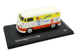 �y�����݌ɕi�z1/43 �t�H���N�X���[�Q�� T1 �o�X 1965 Volkswagen T1c Pai �C�[�O�����X EAGLEMOSS �A���^����T1bus