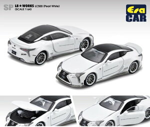 y݌ɕizGJ[ 1/64 oeB[EH[N NTX LC500 p[zCg Era Car LEXUS LB Works LC500