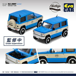 y݌ɕizGJ[ 1/64 KLC XYL Wj[ we[W S[EGXg Era Car Suzuki KLC Jimny Heritage Go West SU21JSSP66