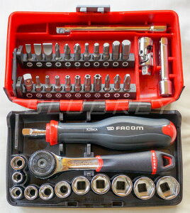 �y�����݌ɕi�z�t�@�R�� R2NANO 1/4�h (6.3mm) ���`�F�b�g�t���Z�b�g 38�s�[�X FACOM ���s�A���i