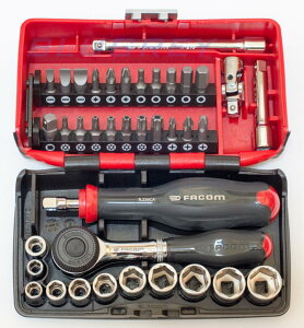 �y�����݌ɕi�z�t�@�R�� R.360NANO 1/4�h (6.3mm) ���`�F�b�g�t���Z�b�g 38�s�[�X FACOM ���s�A���i