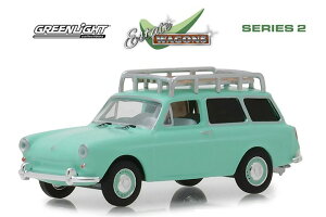 y݌ɕizO[Cg 1/64 tHNX[Q ^Cv3 XNGAobN [tbN 1965 GREENLIGHT Volkswagen Type-3 Squareback