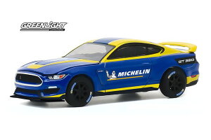 y݌ɕizO[Cg 1/64 tH[h VFr[ GT350R ~V 2019 GREENLIGHT Ford Shelby GT350R Michelin Tires