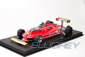 y݌ɕizGP REPLICAS 1/18 tF[ F1 312 T4 #12 I_GP 1979 WEBk[ Ferarri GILLES VILLENEUVE GP002CN