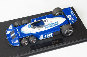 GP REPLICAS 1/18 eB F1 P34/2 Gt 6 1977 TYRRELL ELF FORD P.DEPAILLER GP029B 500