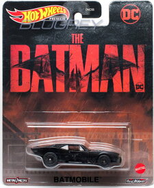 Hot Wheels 1/64 ザ・バットマン 2022 バットモービル ホットウィール Retro Entertainment THE BATMAN BATMOBILE 2022