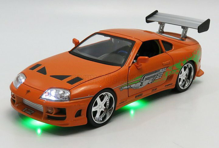 楽天市場】JADA TOYS 1/18 ワイルド・スピード 1995 トヨタ スープラ 