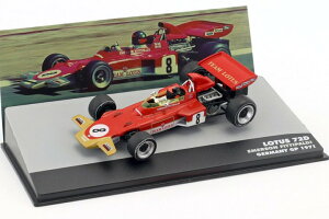 y݌ɕizA^ 1/43 [^X F1 72D hCcGP G}[\EtBbeBpfB 1971 LOTUS Emerson Fittipaldi ALTAYA