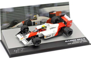 y݌ɕizA^ 1/43 }N[ F1 MP4/4 T}mGP D ACgEZi 1988 MCLAREN AYRTON SENNA