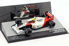 アルタヤ 1/43 マクラーレン ホンダ F1 MP4/6 1991 ドイツGP アイルトン セナ MCLAREN AYRTON SENA ALTAYA 【国内在庫品】