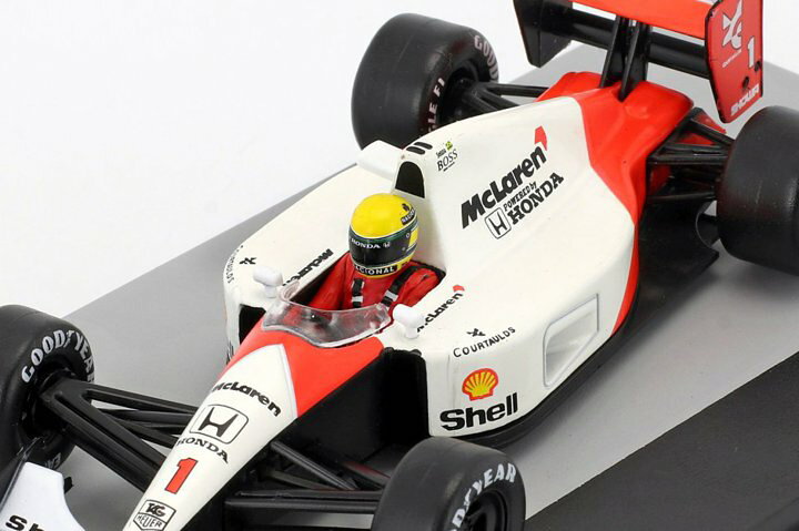 楽天市場】アルタヤ 1/43 マクラーレン ホンダ F1 MP4/6 1991 ドイツGP 