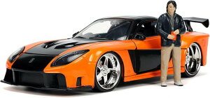 y݌ɕizJADA TOYS 1/24 ChXs[h TOKYOhtg }c_ RX-7(FD) 1995 n tBMA Fast & Furious Mazda Han Figure 33174 ~jJ[ _CLXg W_gCY