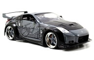 JADA TOYS 1/24 ワイルドスピード 3 DK 日産 フェアレディ Z Fast & Furious D.K.'s NISSAN 350Z TOKYO D…
