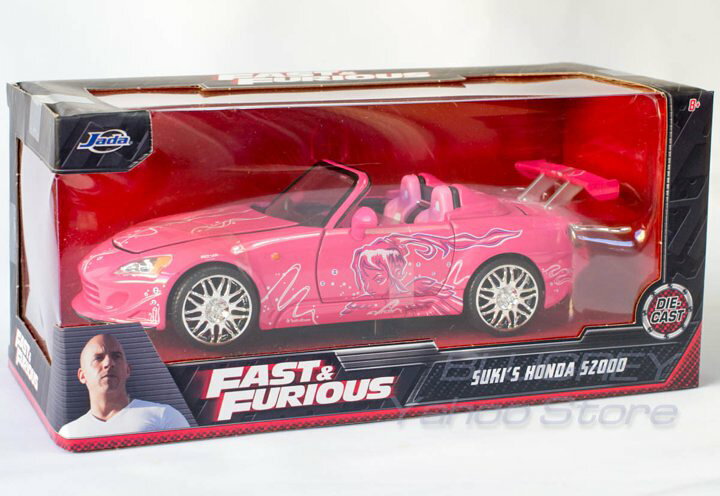 楽天市場】【国内在庫品】JADA TOYS 1/24 ワイルドスピード ホンダ 