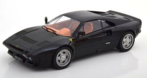 y݌ɕizKK-Scale 1/18 tF[ 288 GTO 1984 ubN x[W Ferrari 288 GTO BLACK KKDC180412