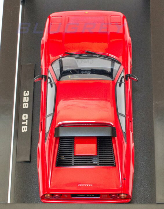 楽天市場】【国内在庫品】KK-Scale 1/18 フェラーリ 328 GTB 1985 