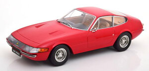 y݌ɕizKK-Scale 1/18 tF[ 365 GTB fCgi 1969 b\ bh Ferrari 365 GTB DAYTONA Rosso Red KKDC180581