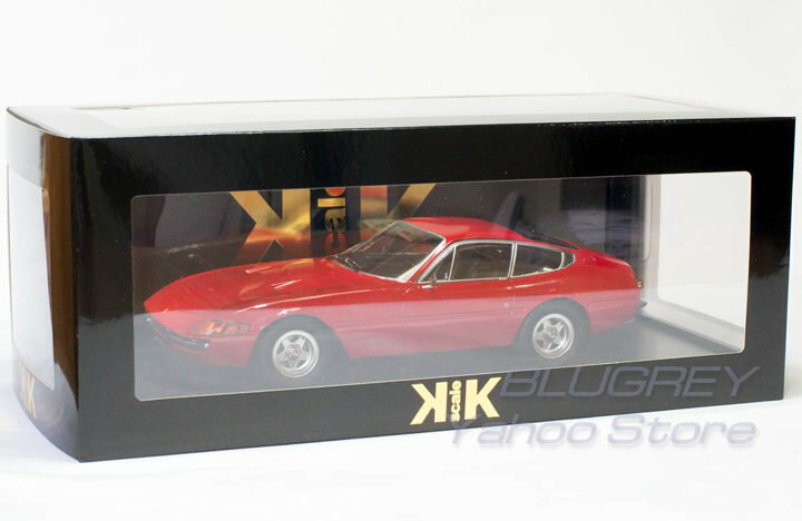 Ferrari 365 GTB Daytona Coupé 1971 - KK-Scale 1/18 - KKDC180591 - Rouge
