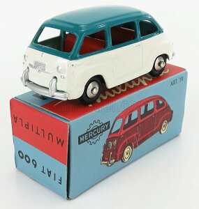 y݌ɕiz}[L[ 1/48 tBAbg 600 eBv 1958 zCg u[ FIAT 600 Multipla AVFbg HACHETTE MERCURY 