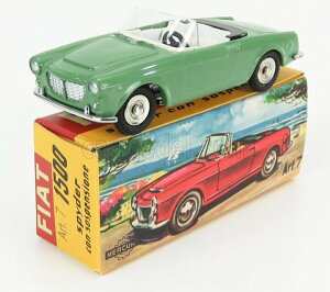 y݌ɕiz}[L[ 1/48 tBAbg 1500XpC_[ 1959 O[ FIAT 1500 SPIDER 1959 AVFbg HACHETTE MERCURY 
