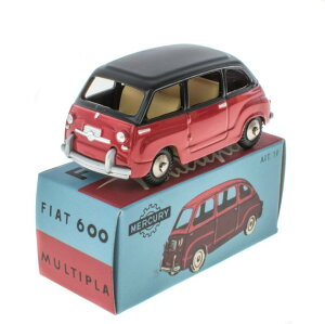y݌ɕiz}[L[ 1/48 tBAbg eBv FIAT 600 bh / ubN Multipla AVFbg HACHETTE MERCURY 