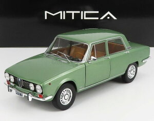 y݌ɕizMITICA DIECAST 1/18 At@I 1750 x[i 1968 O[ ^bN ALFA ROMEO BERLINA 1-SERIES OLIVE GREEN