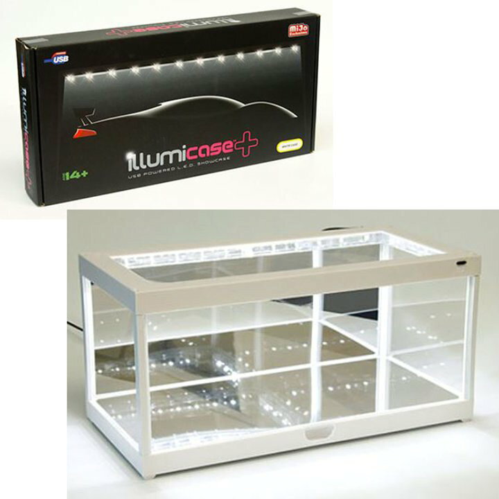 楽天市場】【国内在庫品】イルミケース プラス 1/18スケール用 