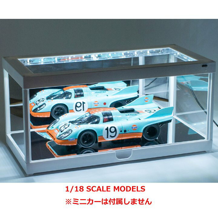 楽天市場】【国内在庫品】イルミケース プラス 1/18スケール用 