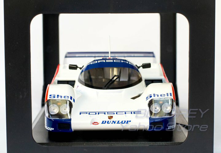 楽天市場】【国内在庫品】ノレブ 1/18 ポルシェ 962C ロスマンズ 