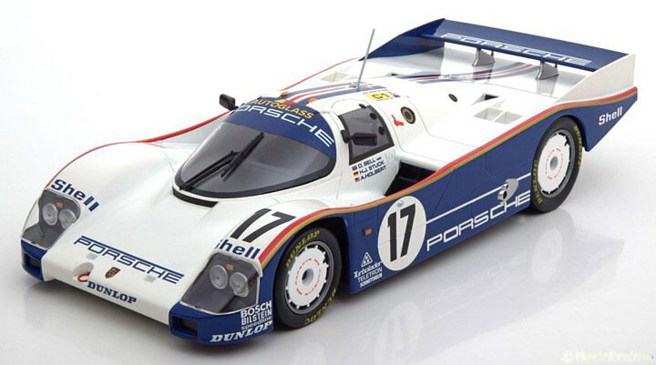 楽天市場】【国内在庫品】ノレブ 1/18 ポルシェ 962C ロスマンズ 